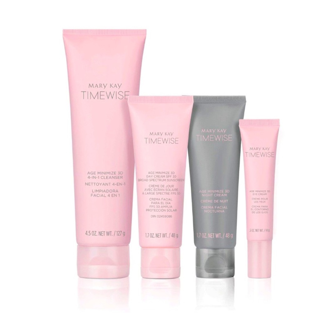 Time wise miracle set 3D combo/oily